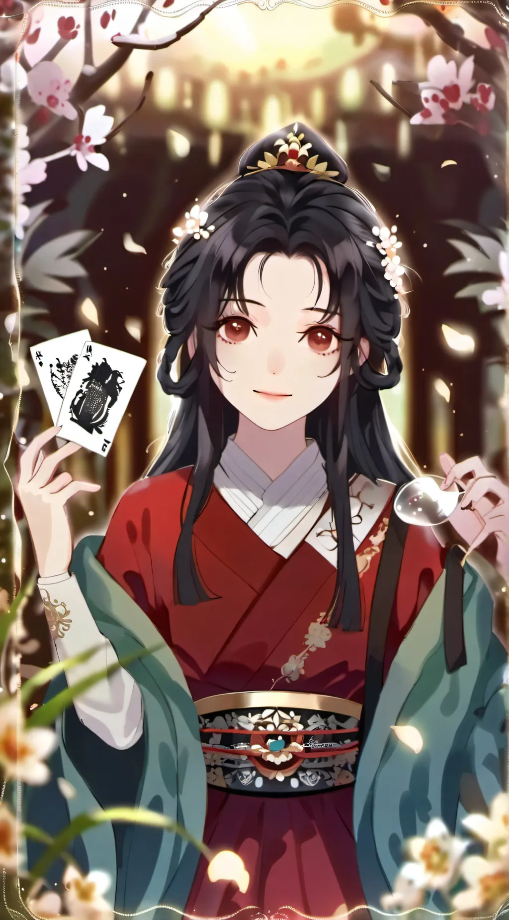 ai character: Kim Dae  background