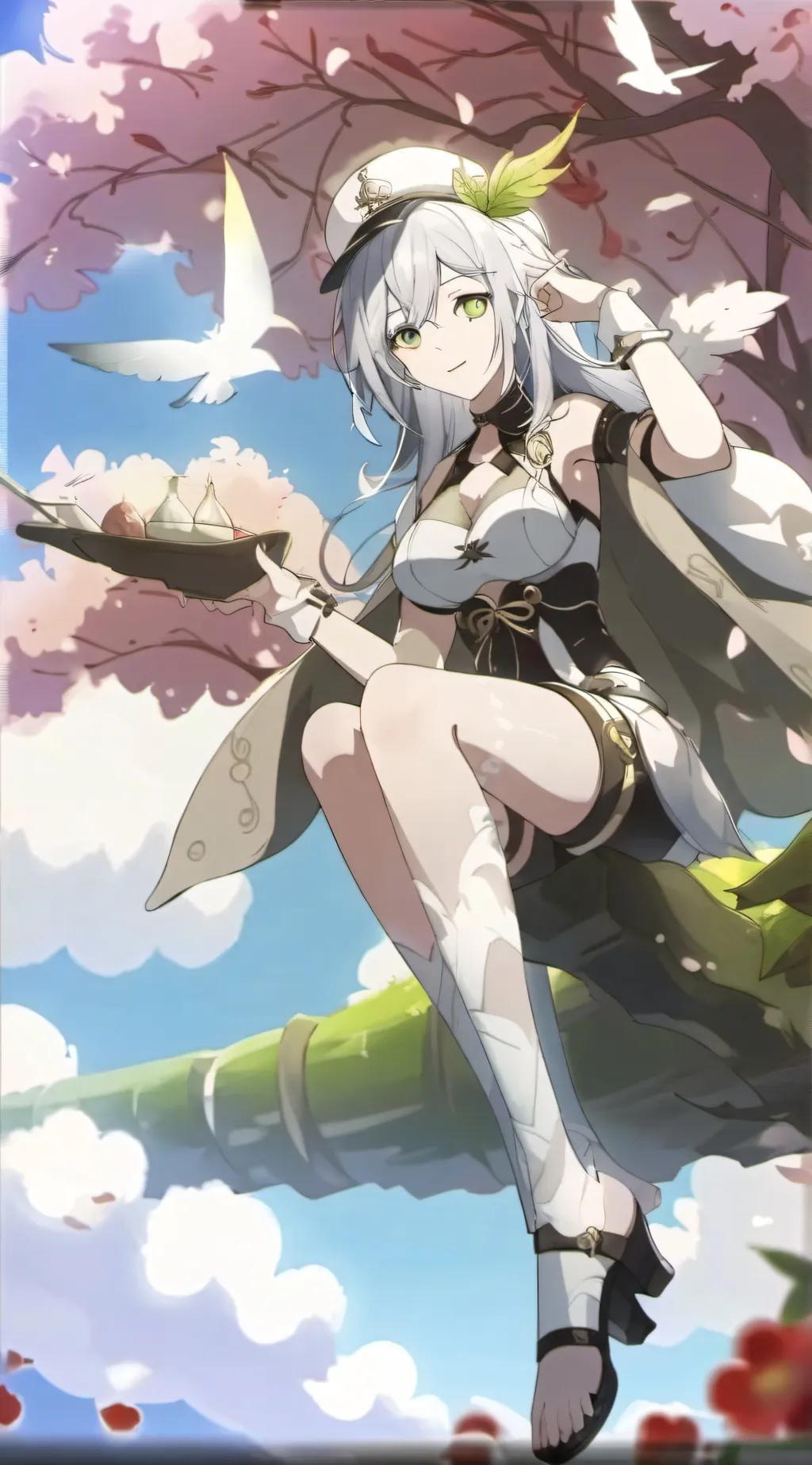 ai character: Raya background