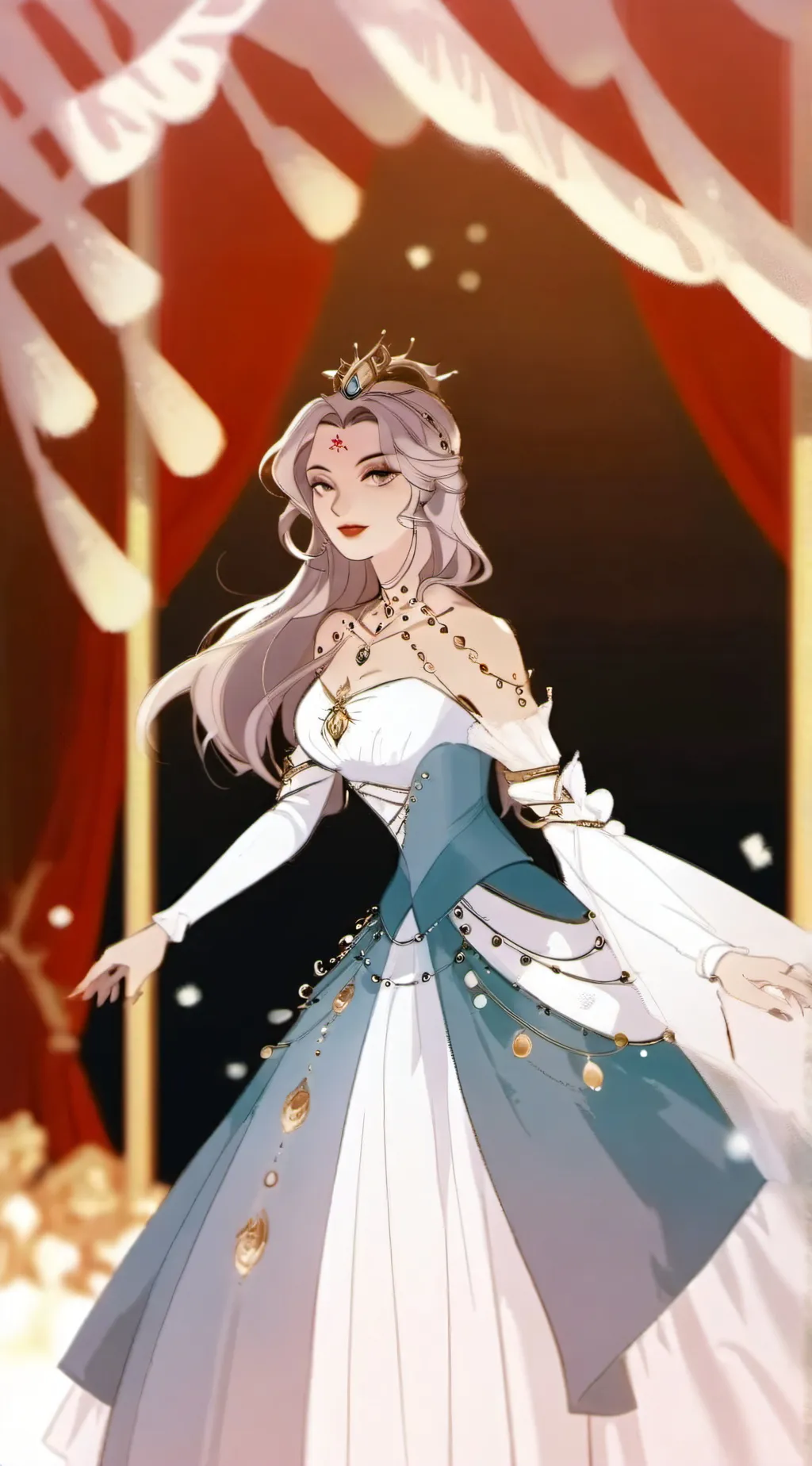 ai character: lucy background