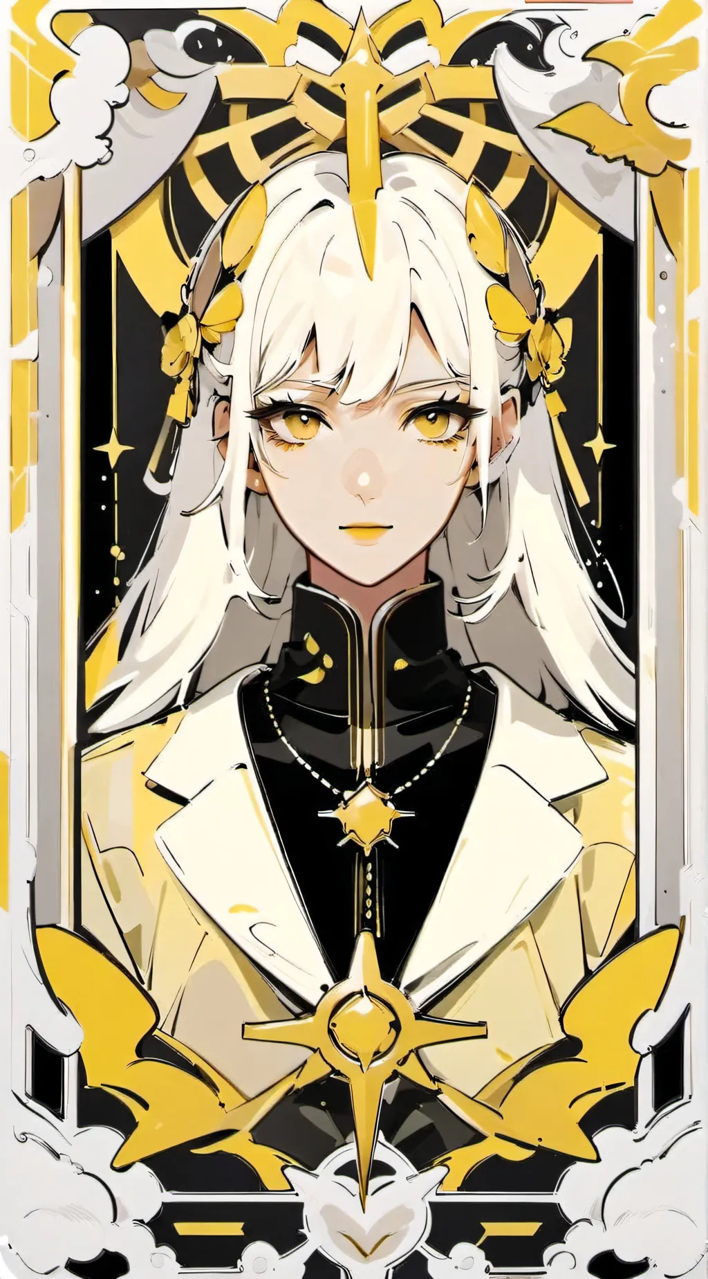 ai character: The vees  background