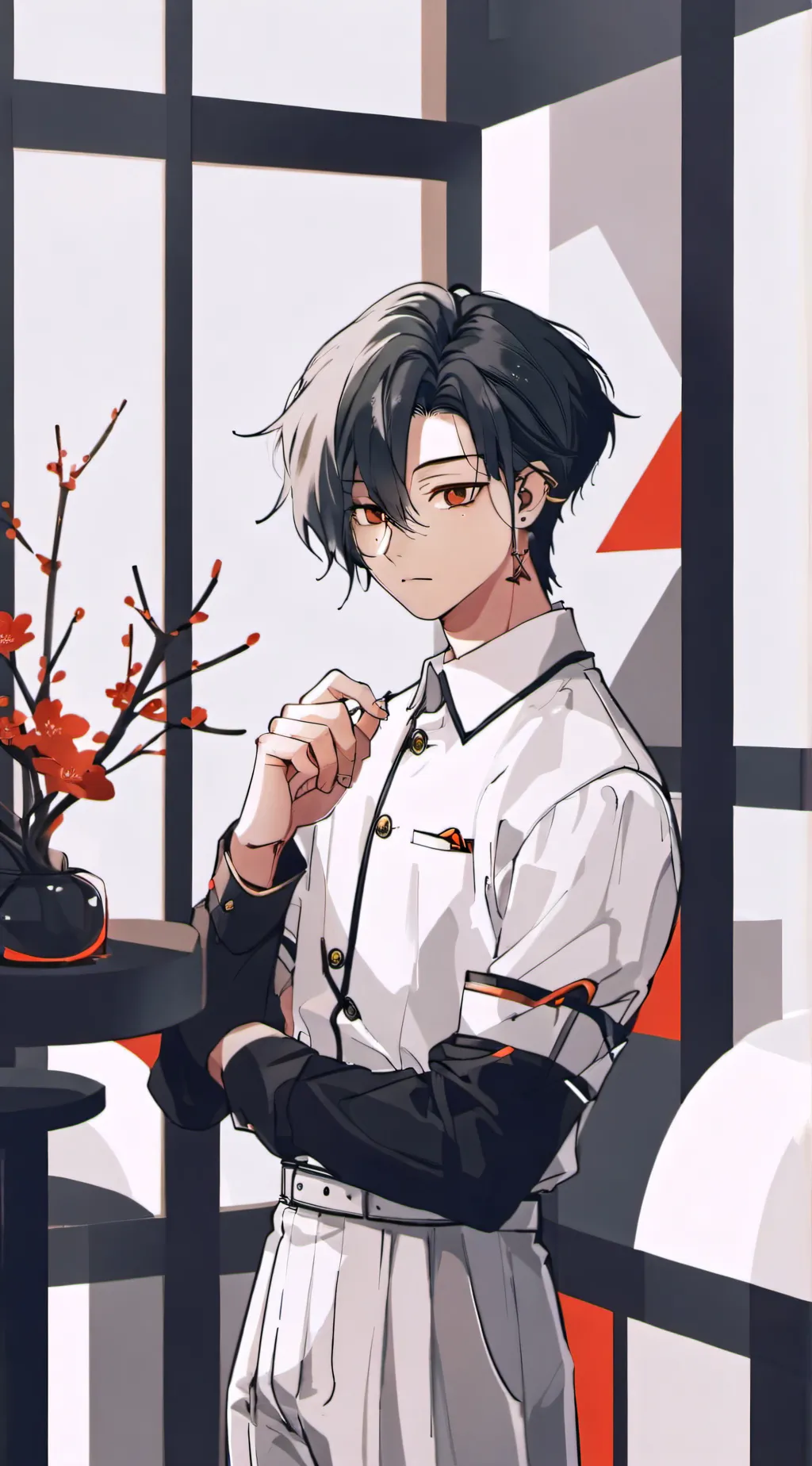 ai character: MAX background