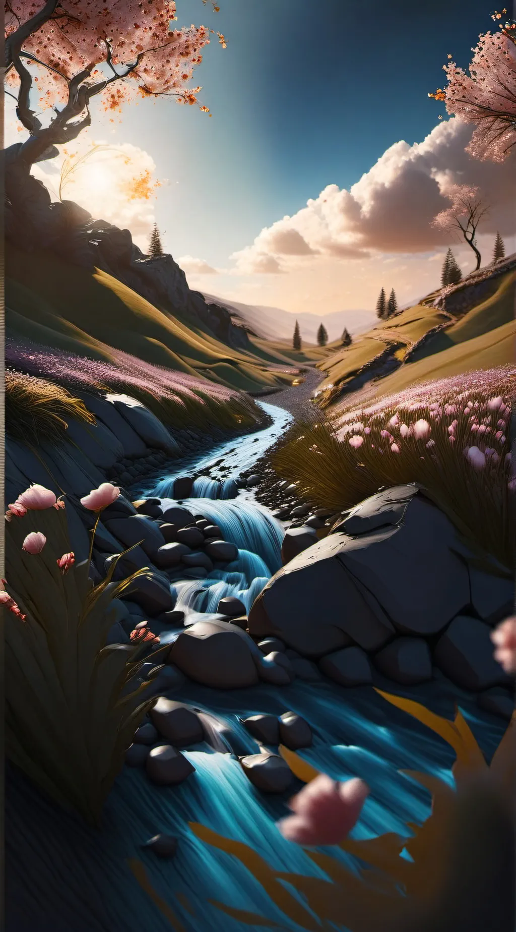 ai character: sprunki background