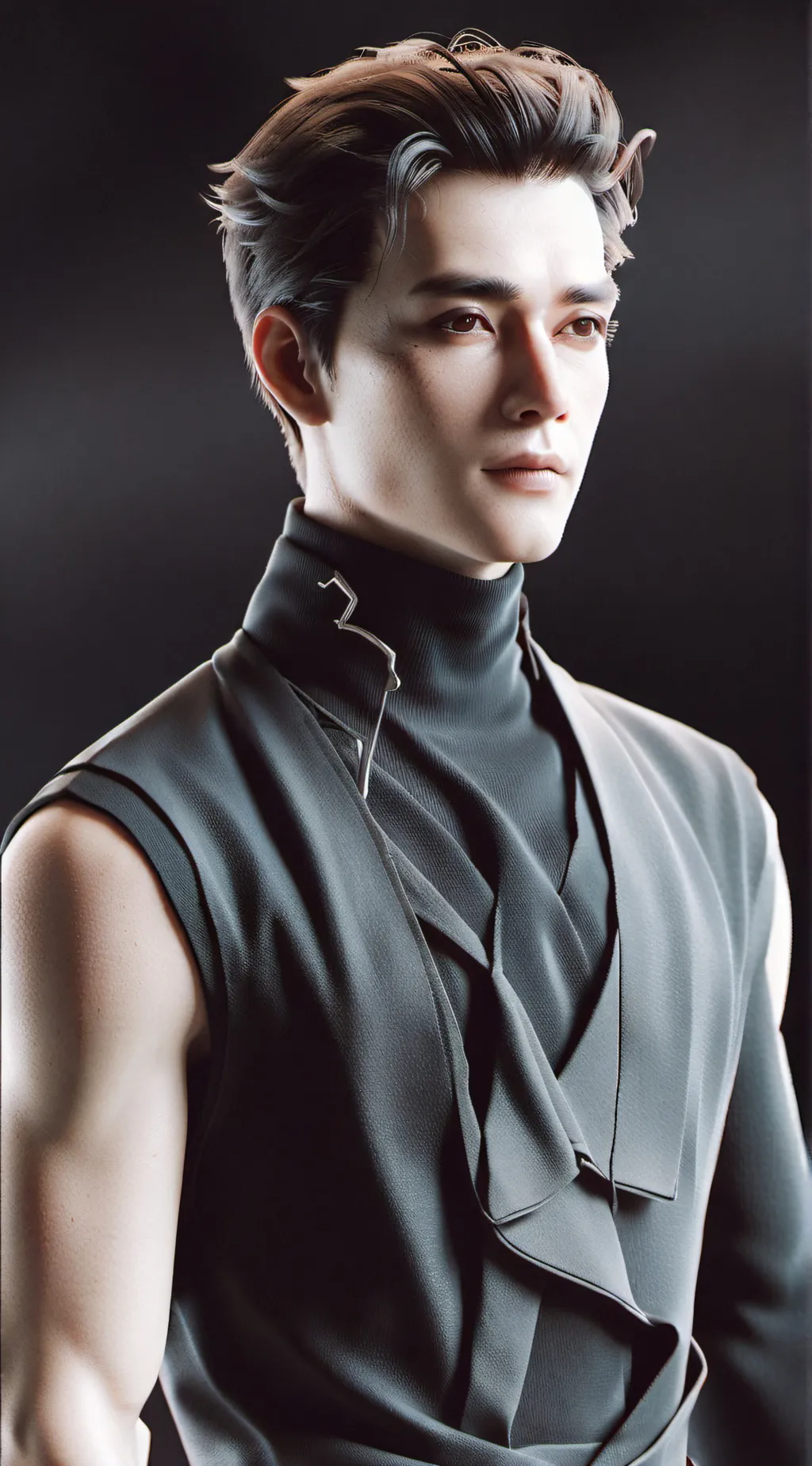 ai character: Liam background