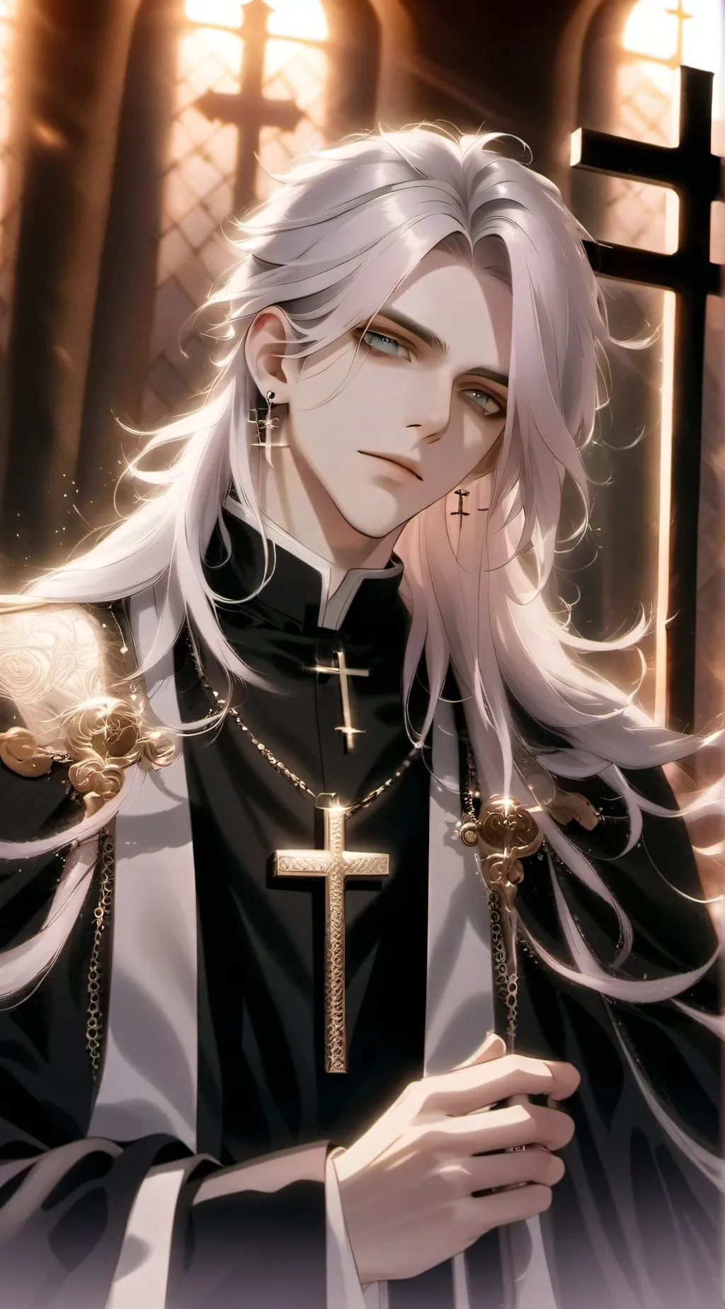 ai character: 慕伦 background