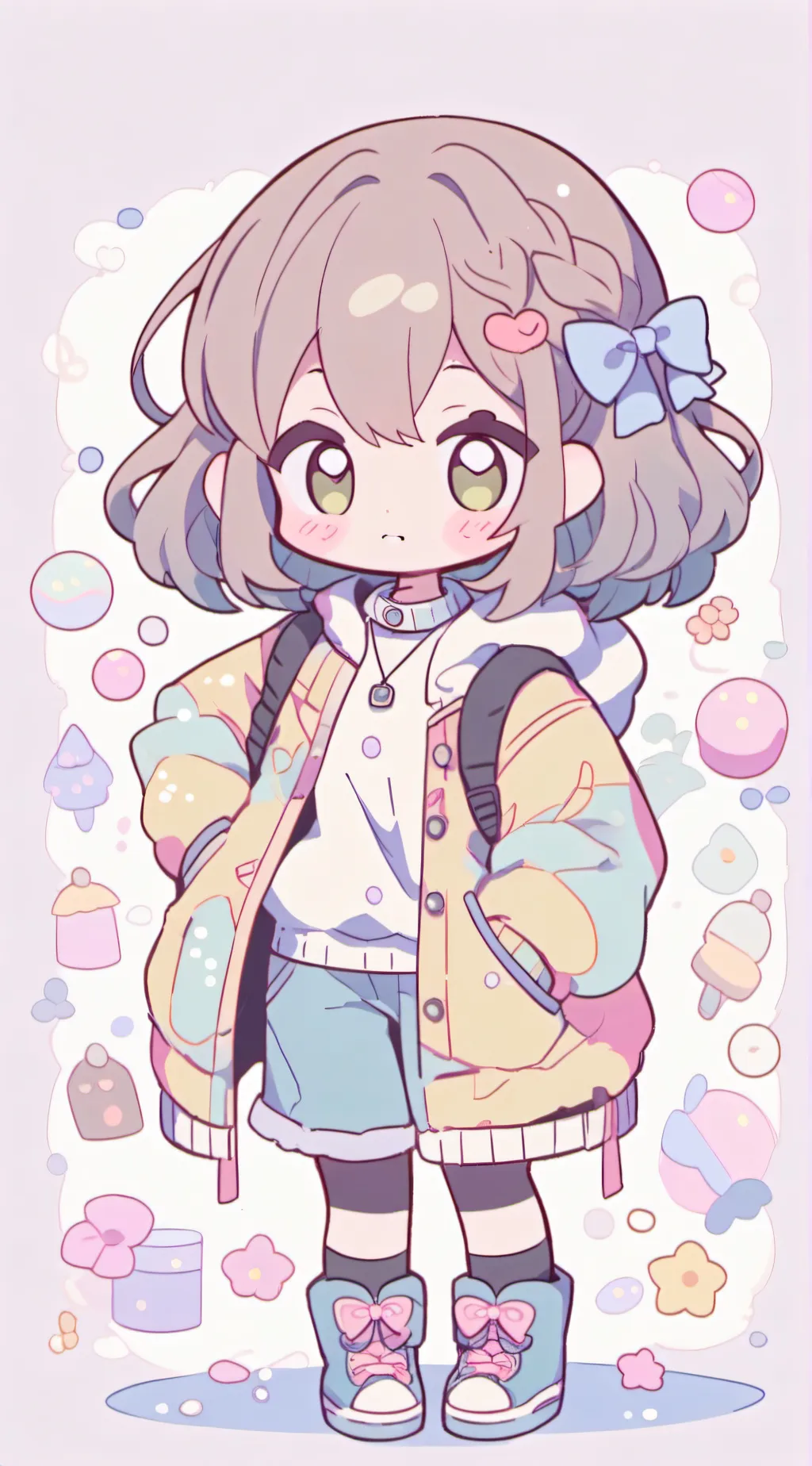 ai character: Hunter background