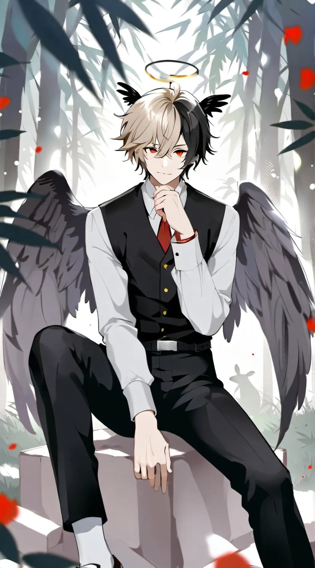 ai character: kayo background