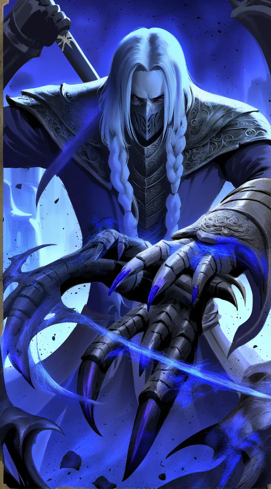 ai character: leo background