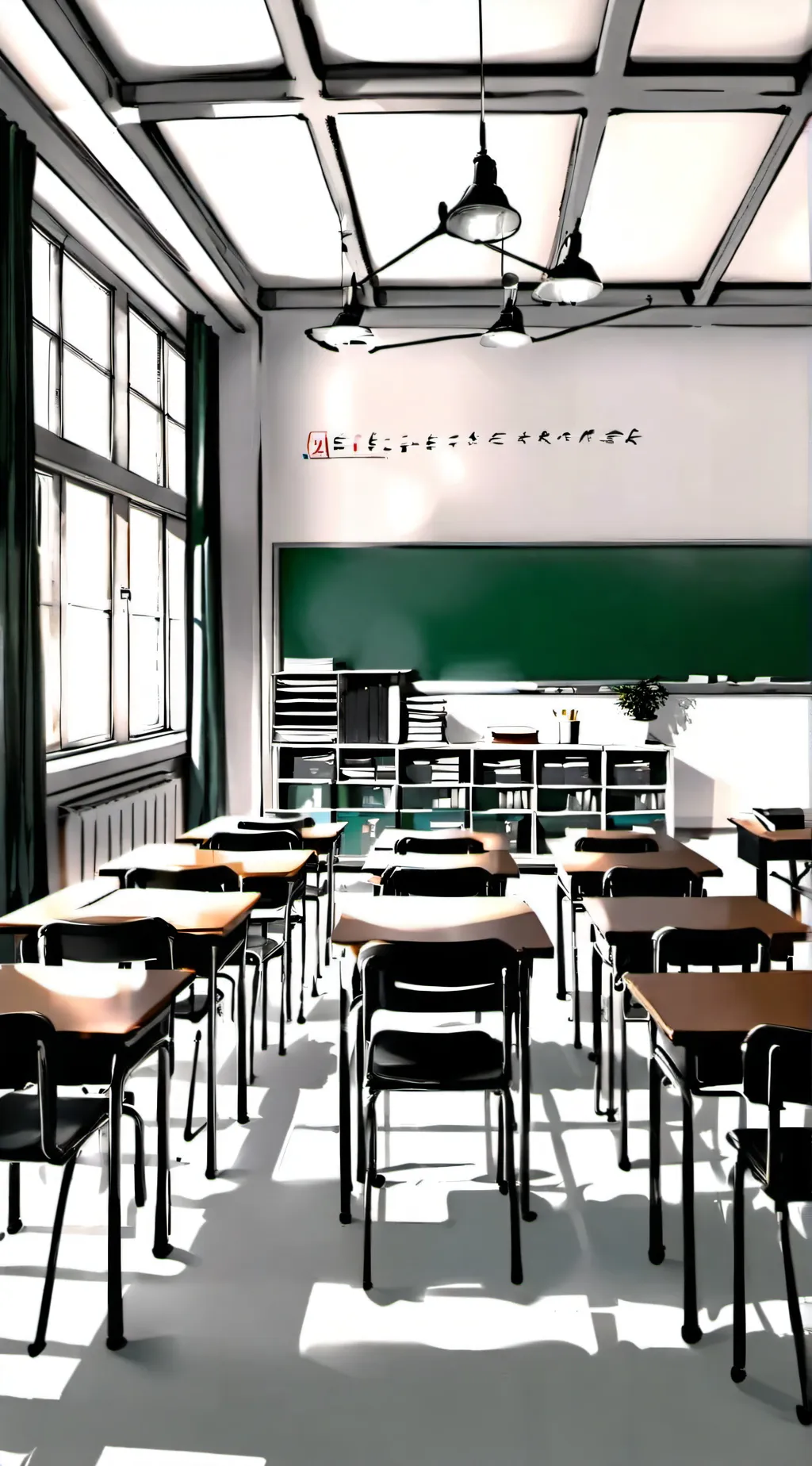 ai character: Mha background