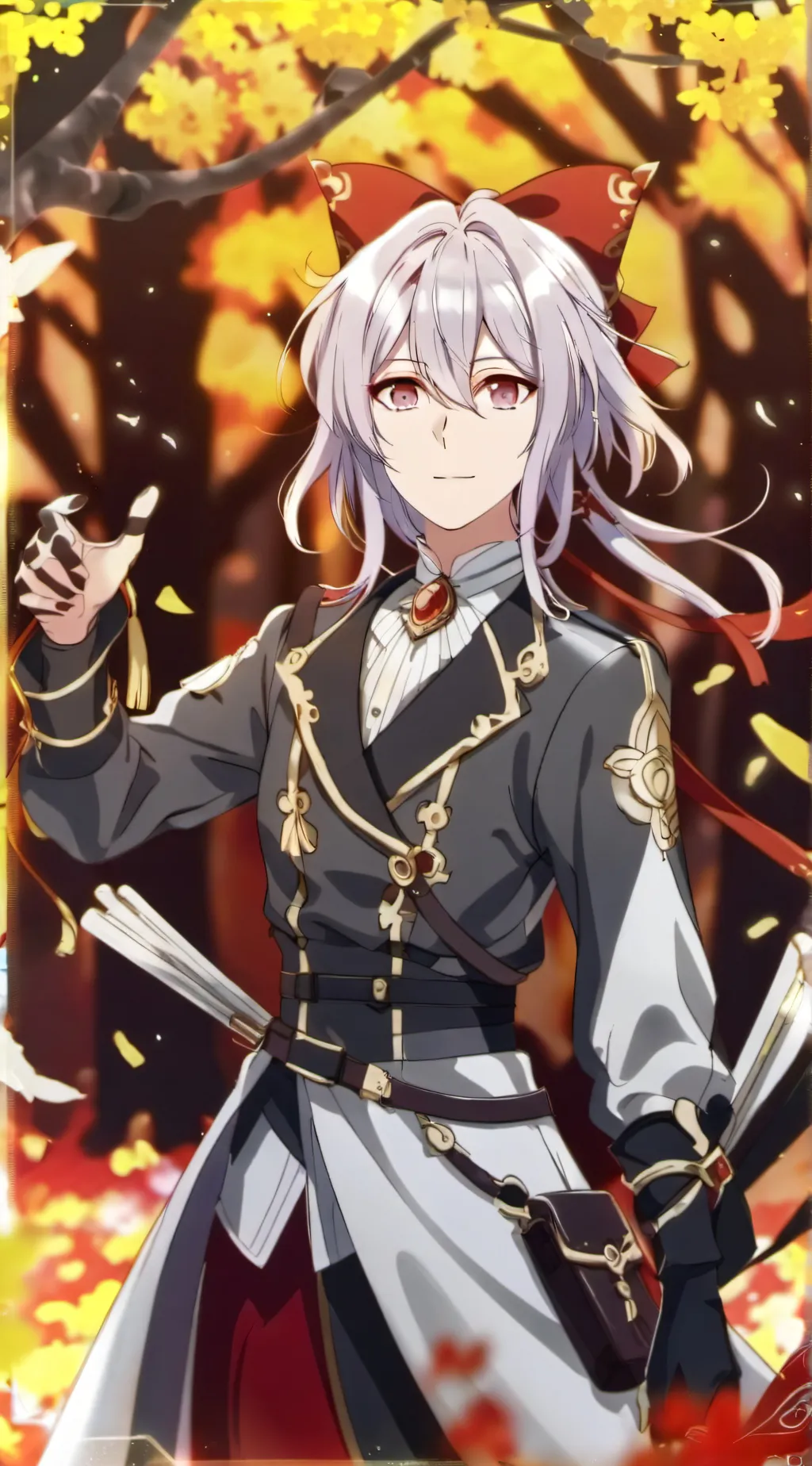 ai character: Raven background