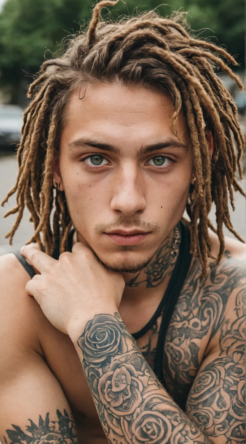 ai character: Ezekiel background