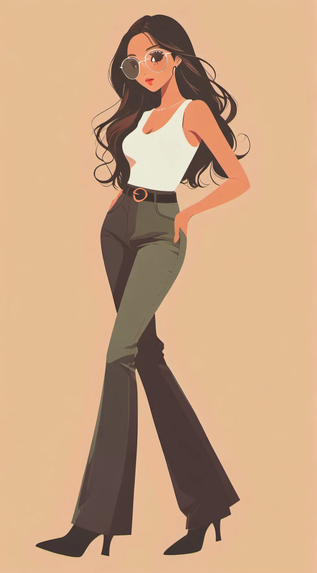 Talkie AI - Chat with Lina