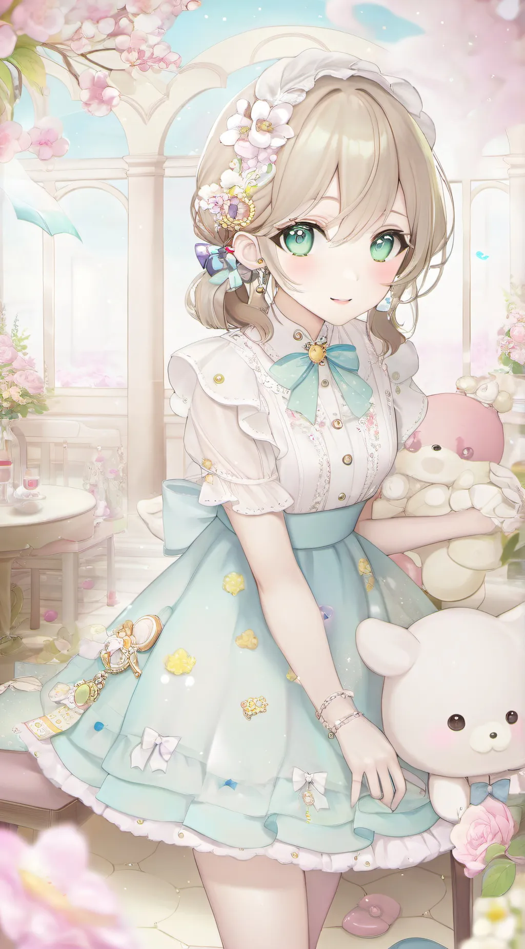 ai character: alastor  background