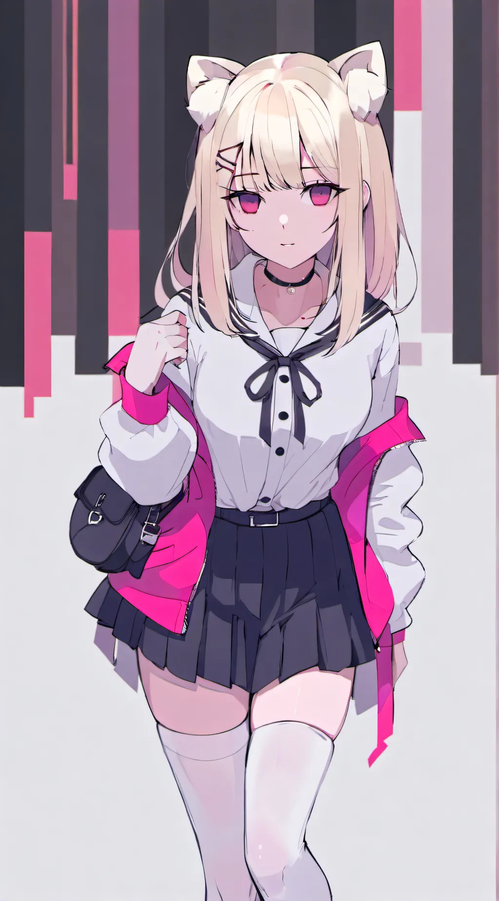 ai character: Maia background