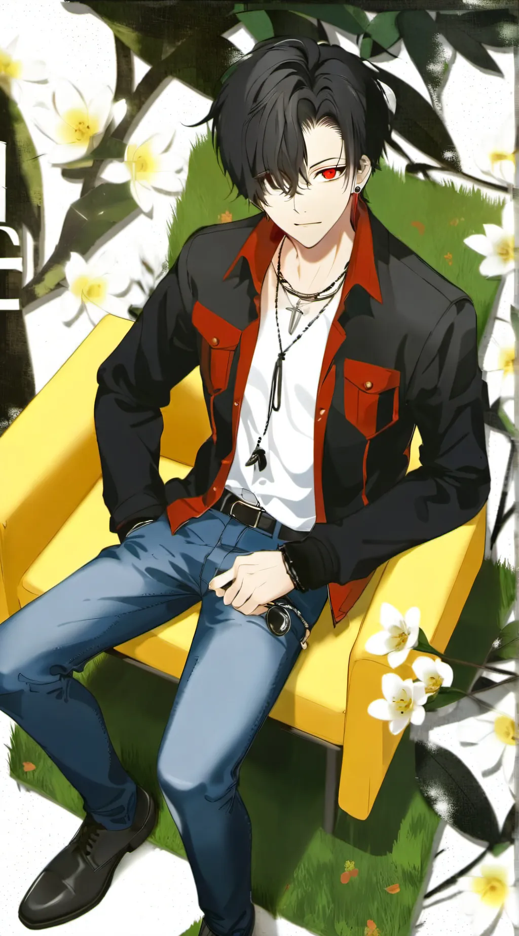 ai character: Michell background