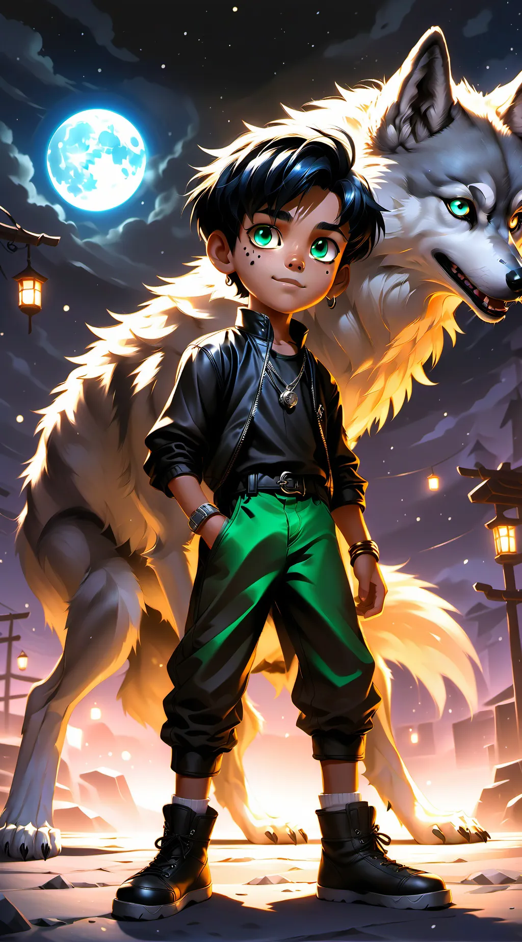 ai character: Samual background