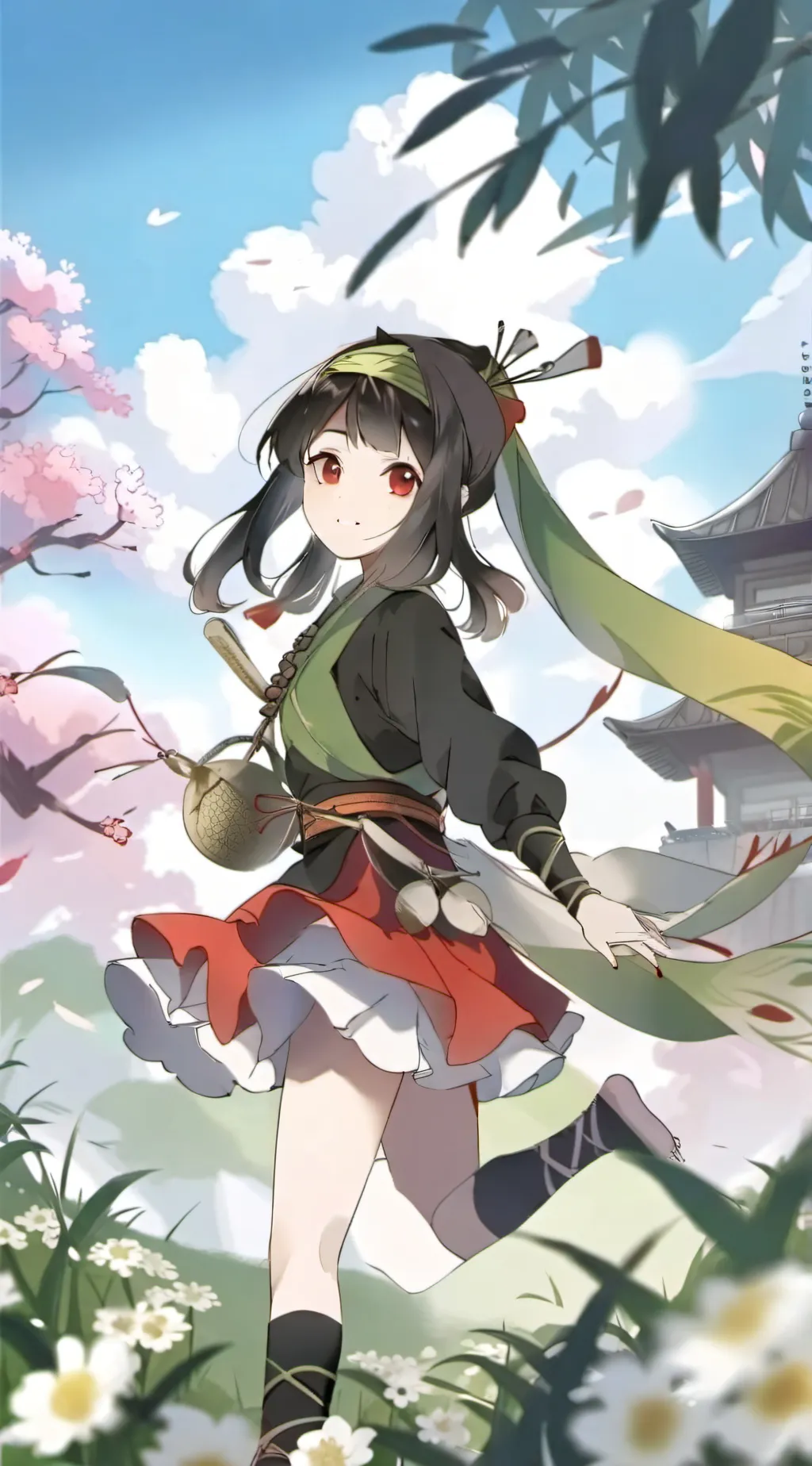 ai character: zara background