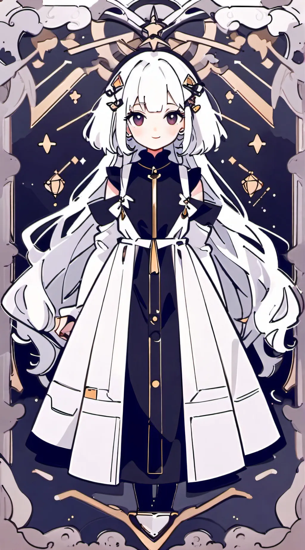 ai character: colegio background