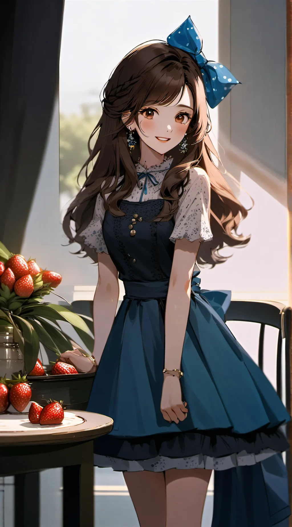 ai character: 628 CONNECTORS?!?! background