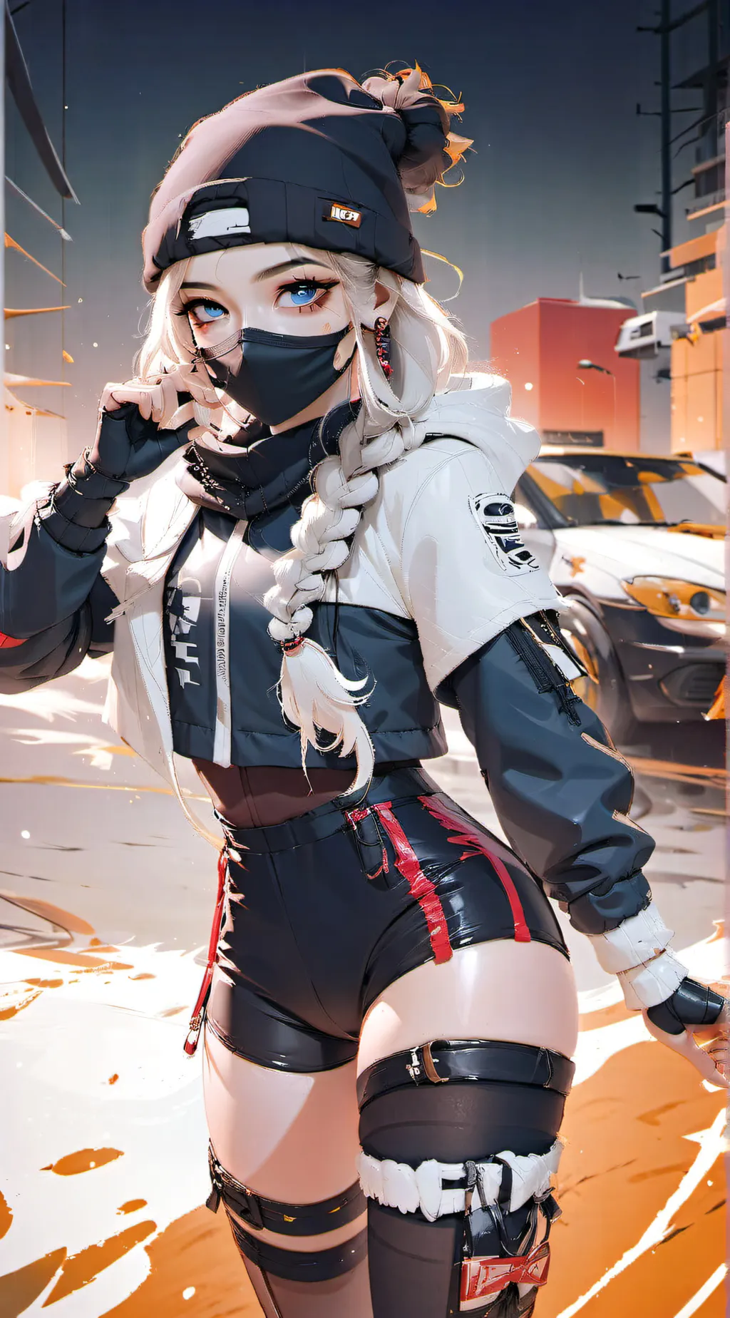 ai character: Samantha background