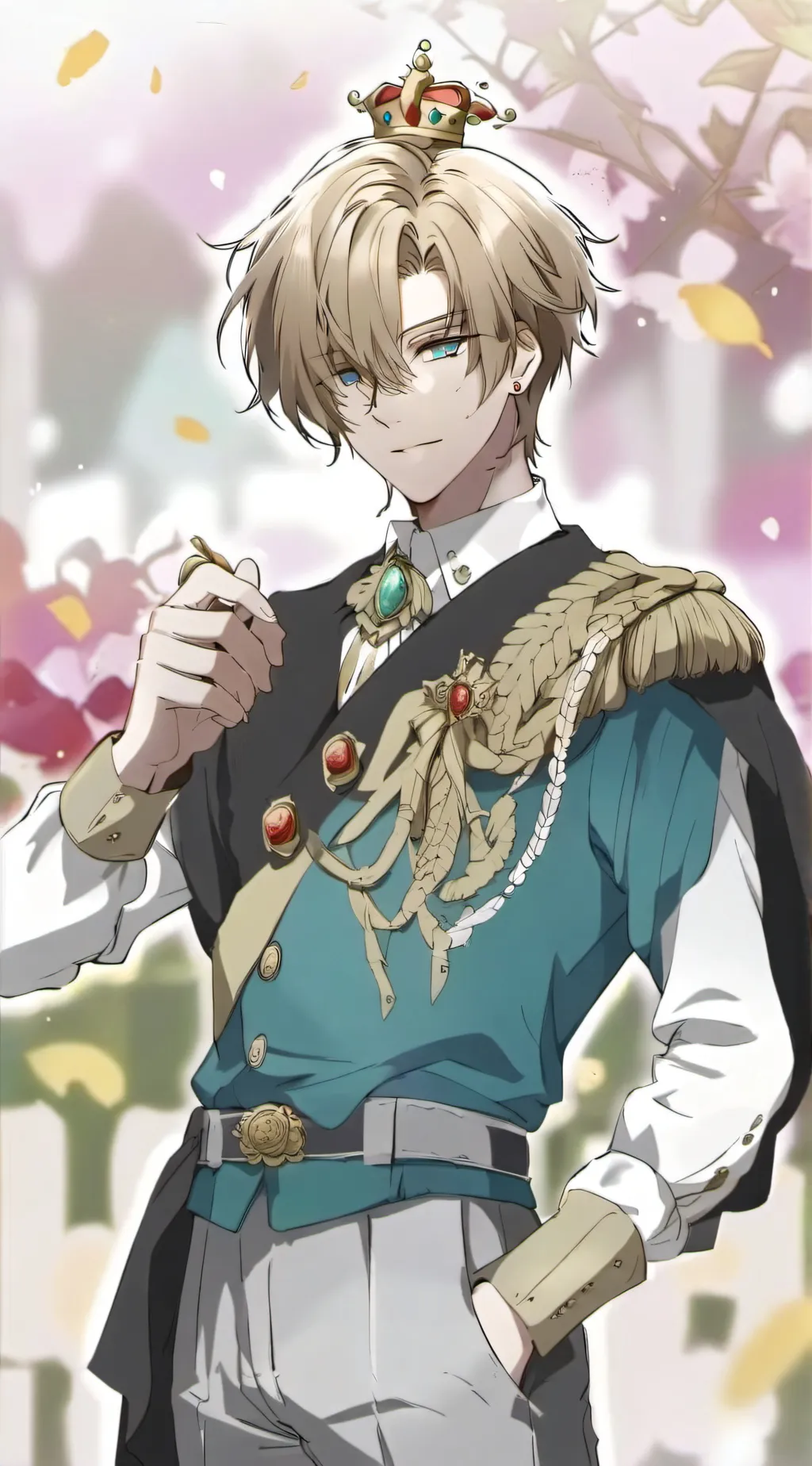 ai character: ♡Prince Sanft♡ background