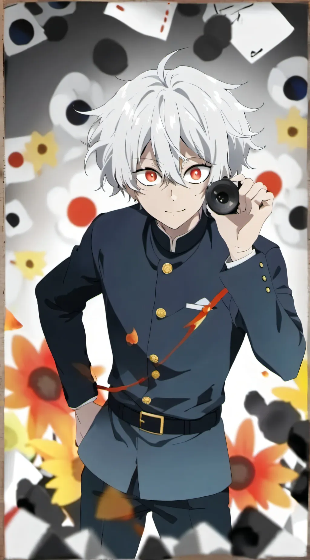 ai character: Cordett background