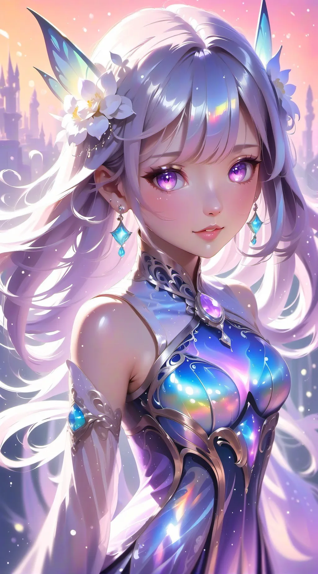 ai character: DW X HB X HH background