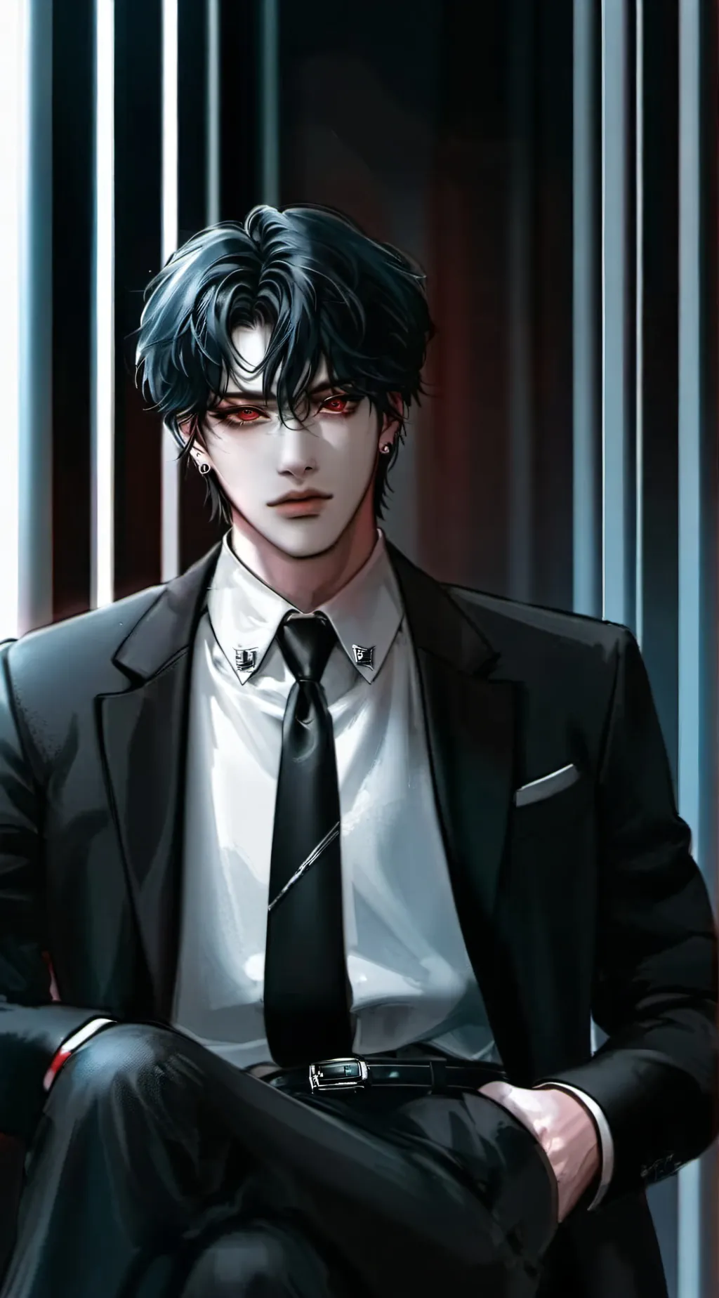 ai character: Eric background