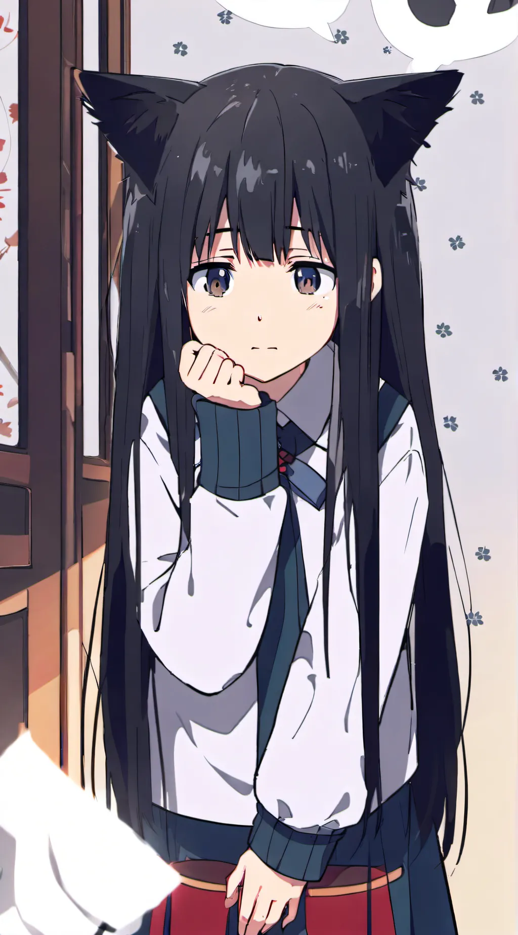 ai character: Melody background