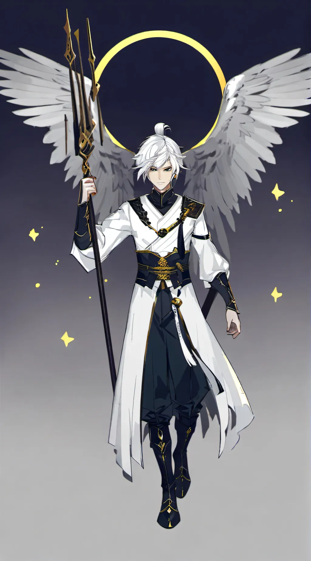 ai character: Httyd Nine realms background