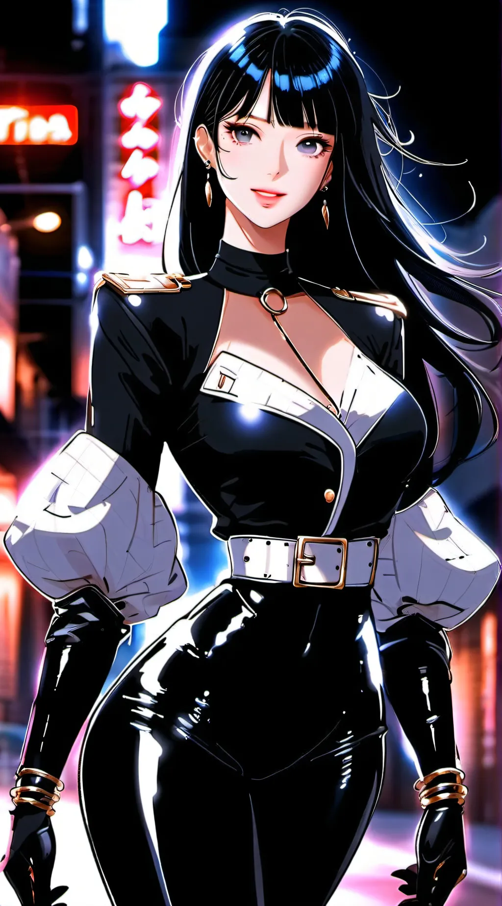 ai character: Riko background