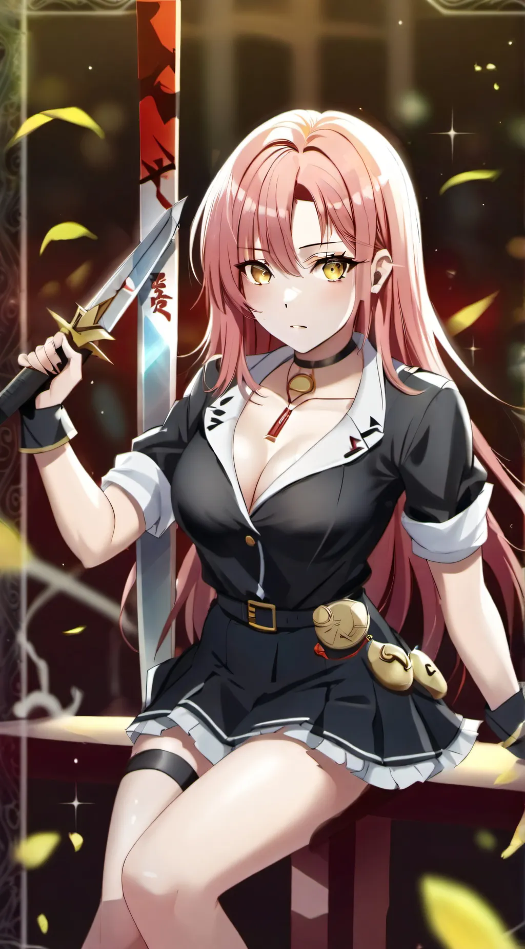 ai character: Miko "NTR Slayer" background