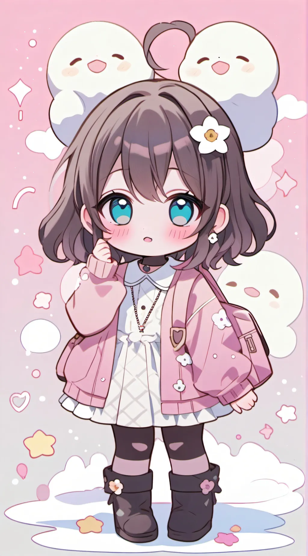 ai character: missy  background