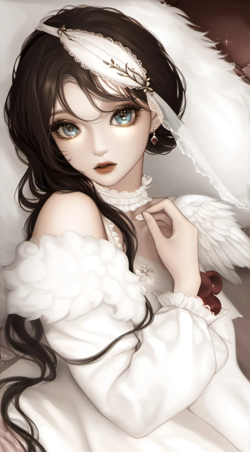 ai character: Zoey~⭐ background