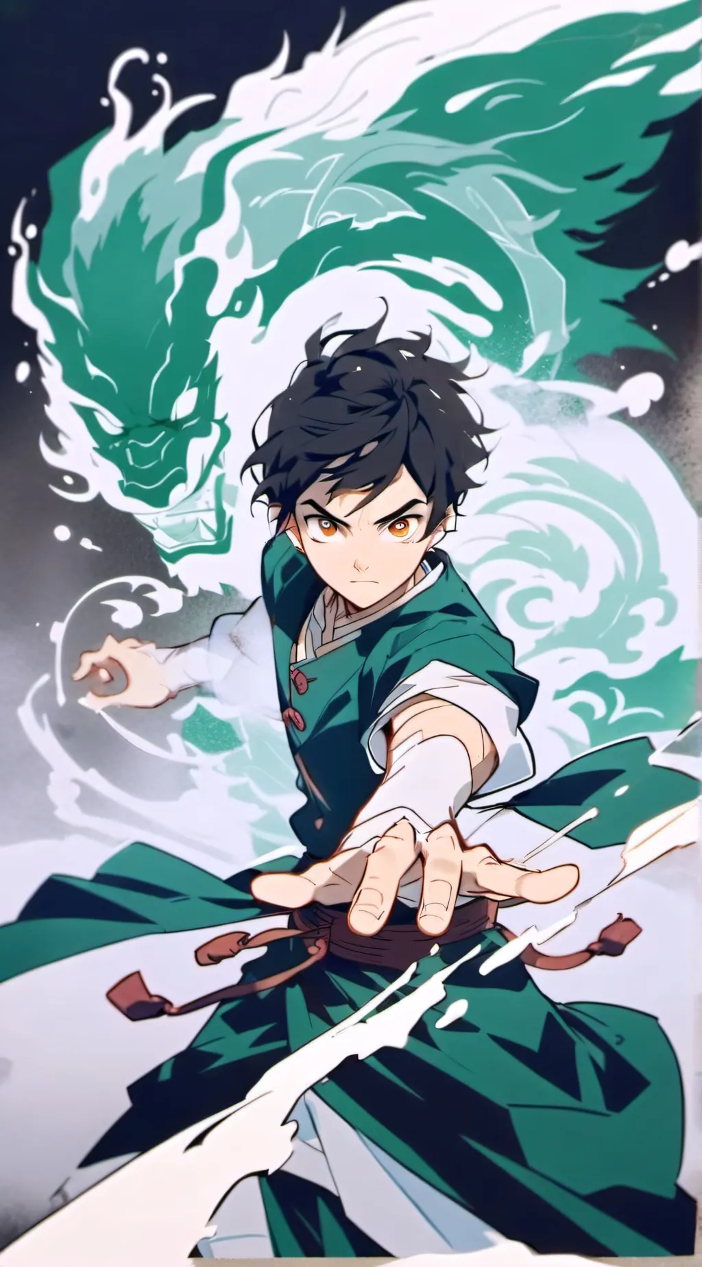 ai character: Alexander background