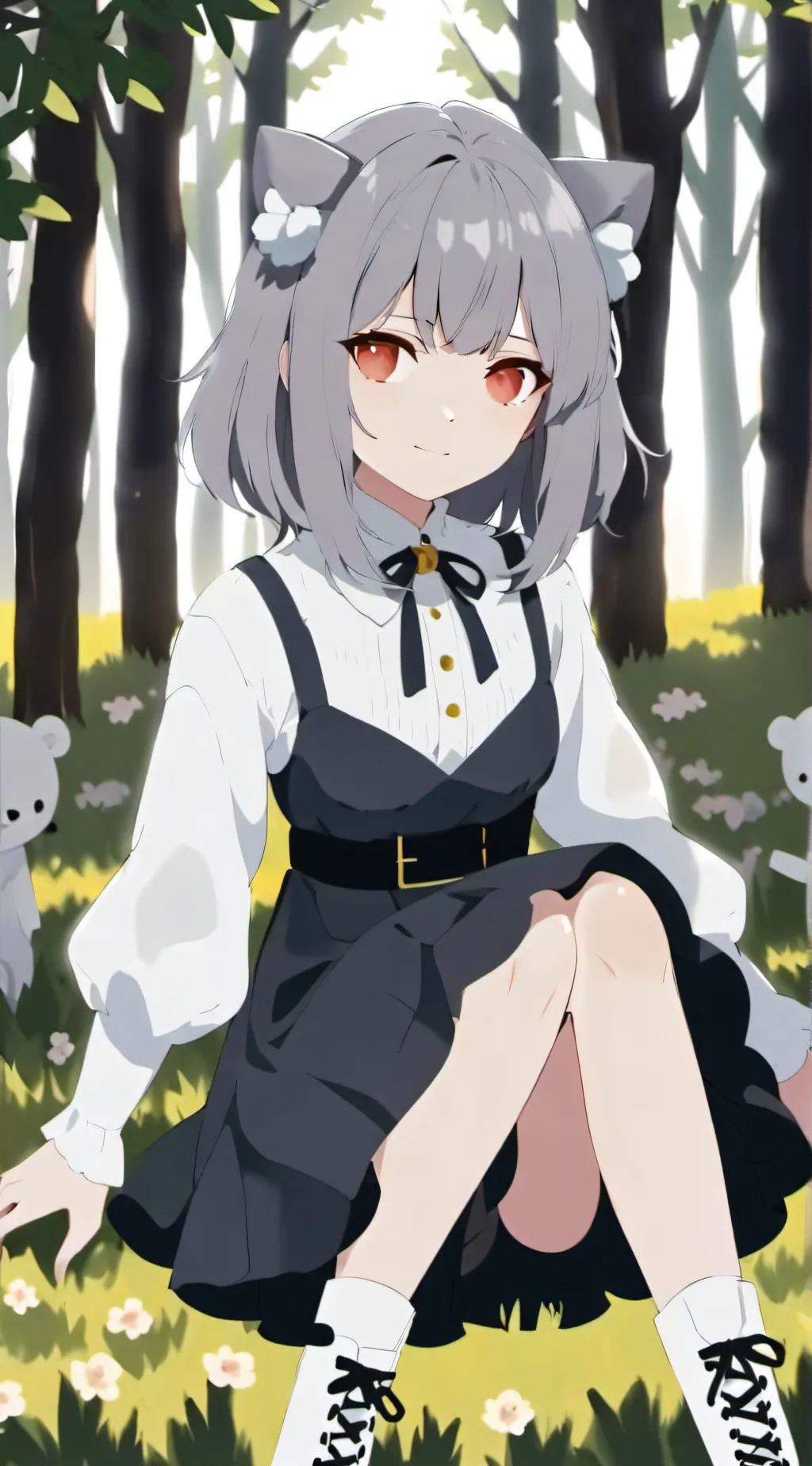 ai character: alexa background