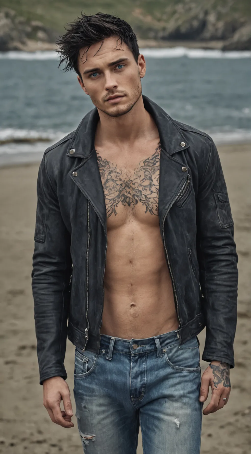 ai character: Adrian background