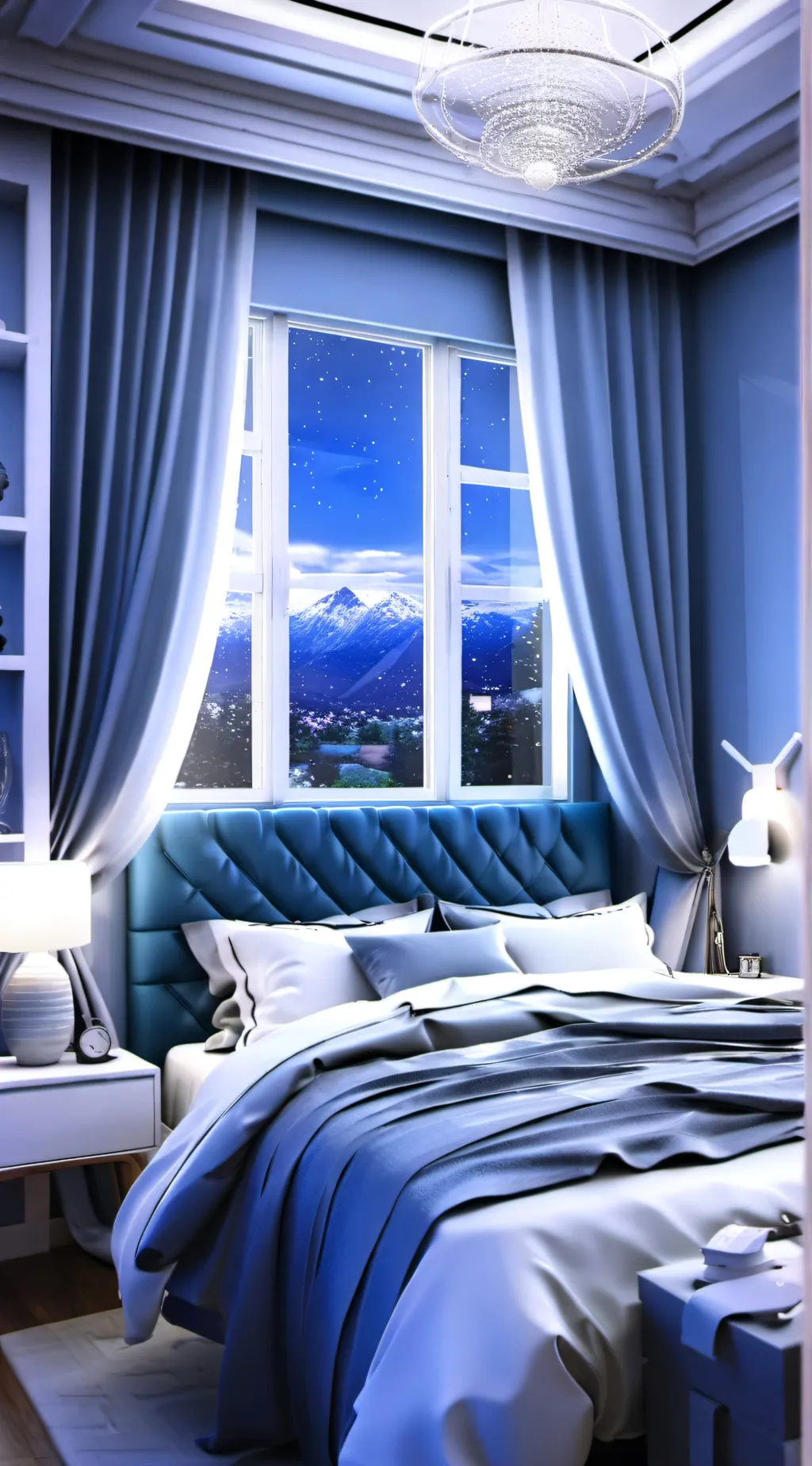 ai character: Mha background