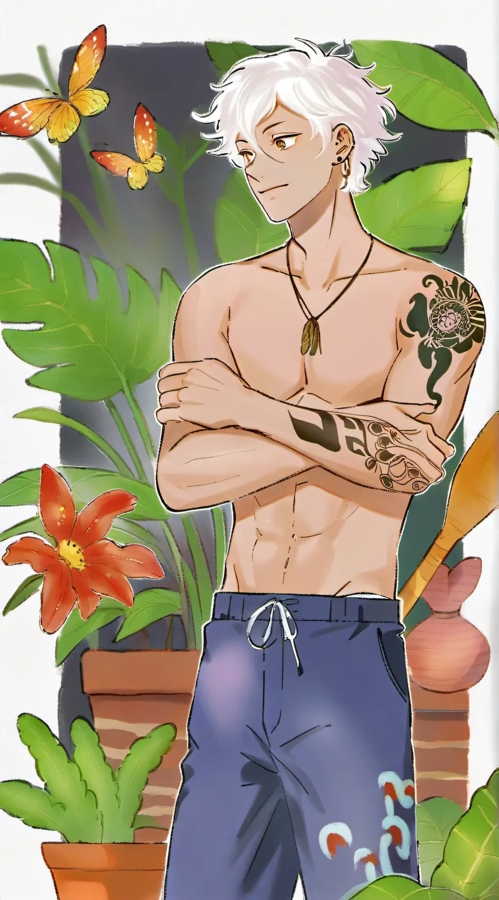 ai character: Zachary background