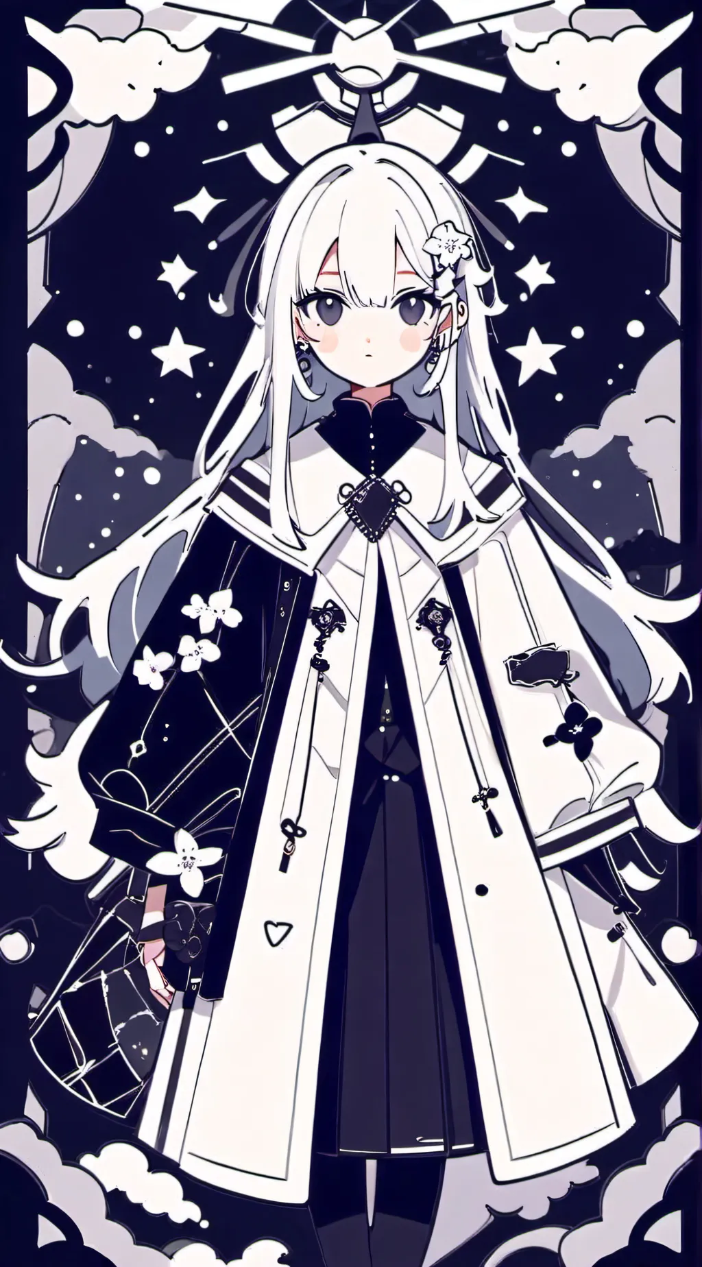 ai character: Wendy  background