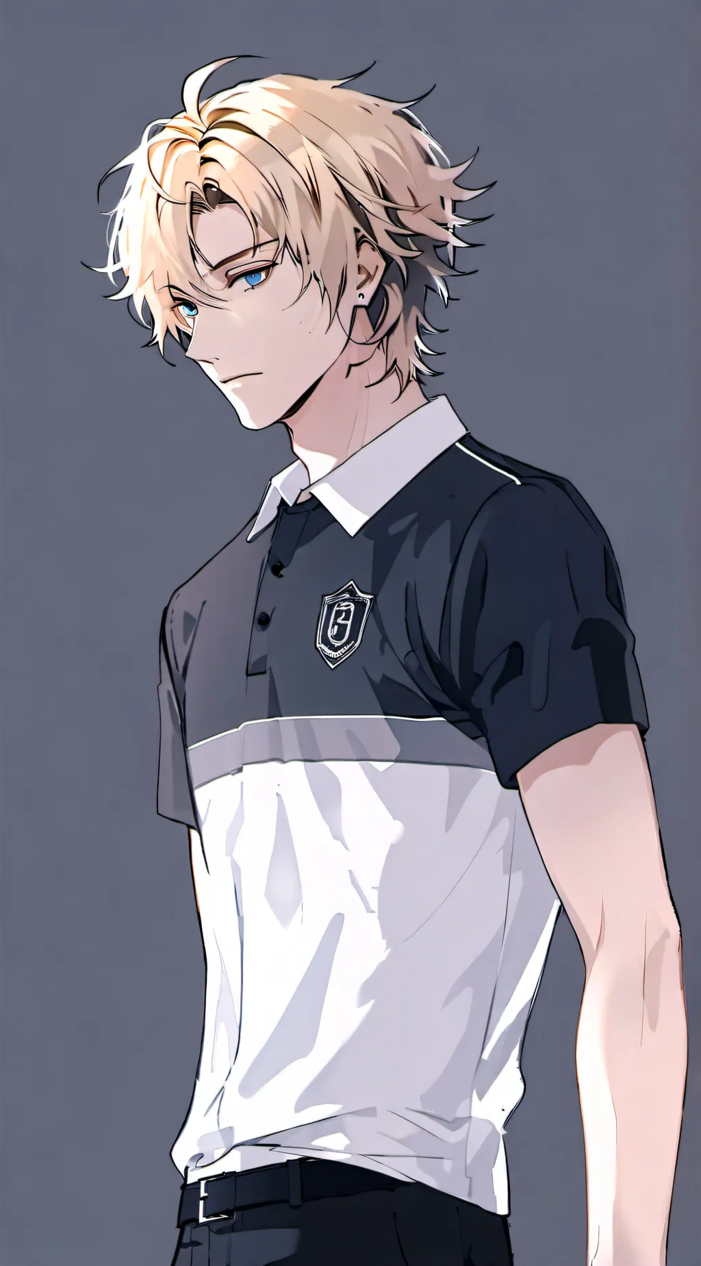 ai character: •★ ° J4KE . † • background