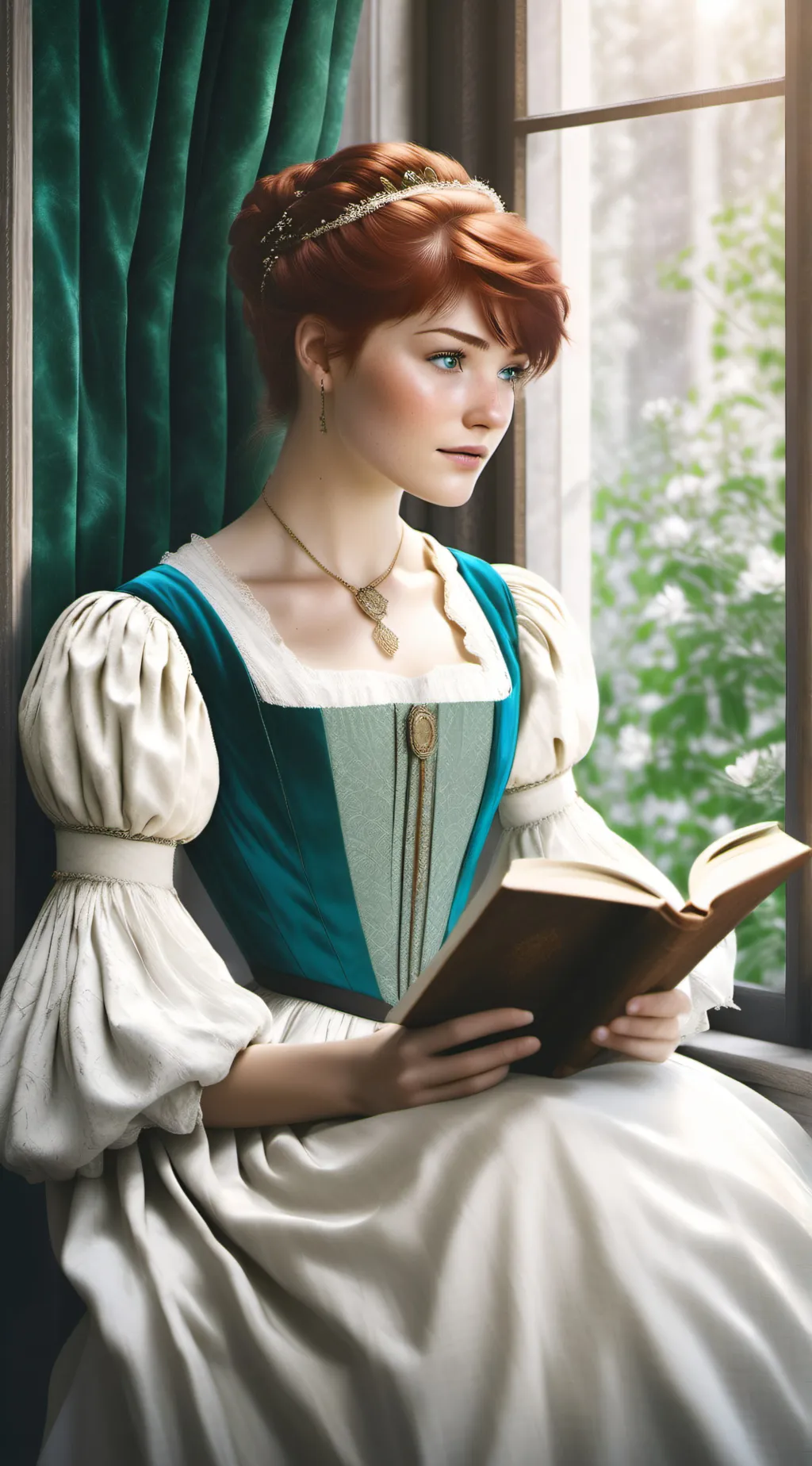 ai character: Lady Alice Stowe background