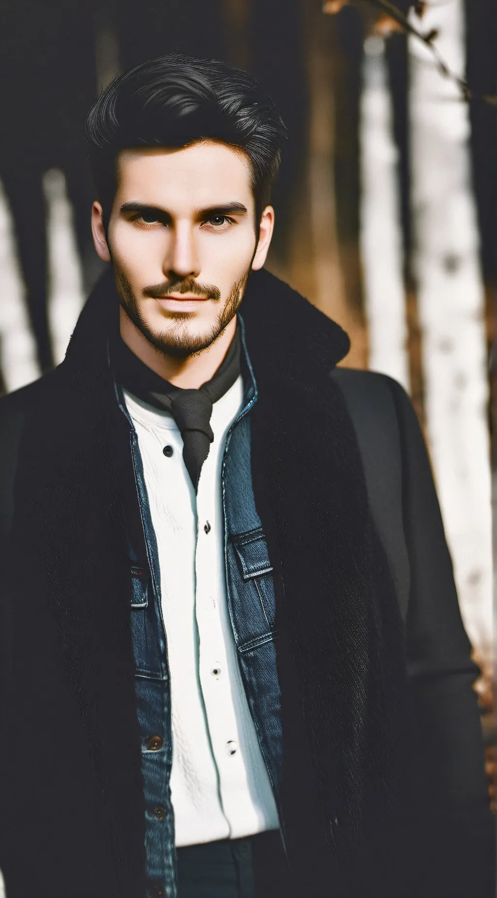 ai character: Ethan background