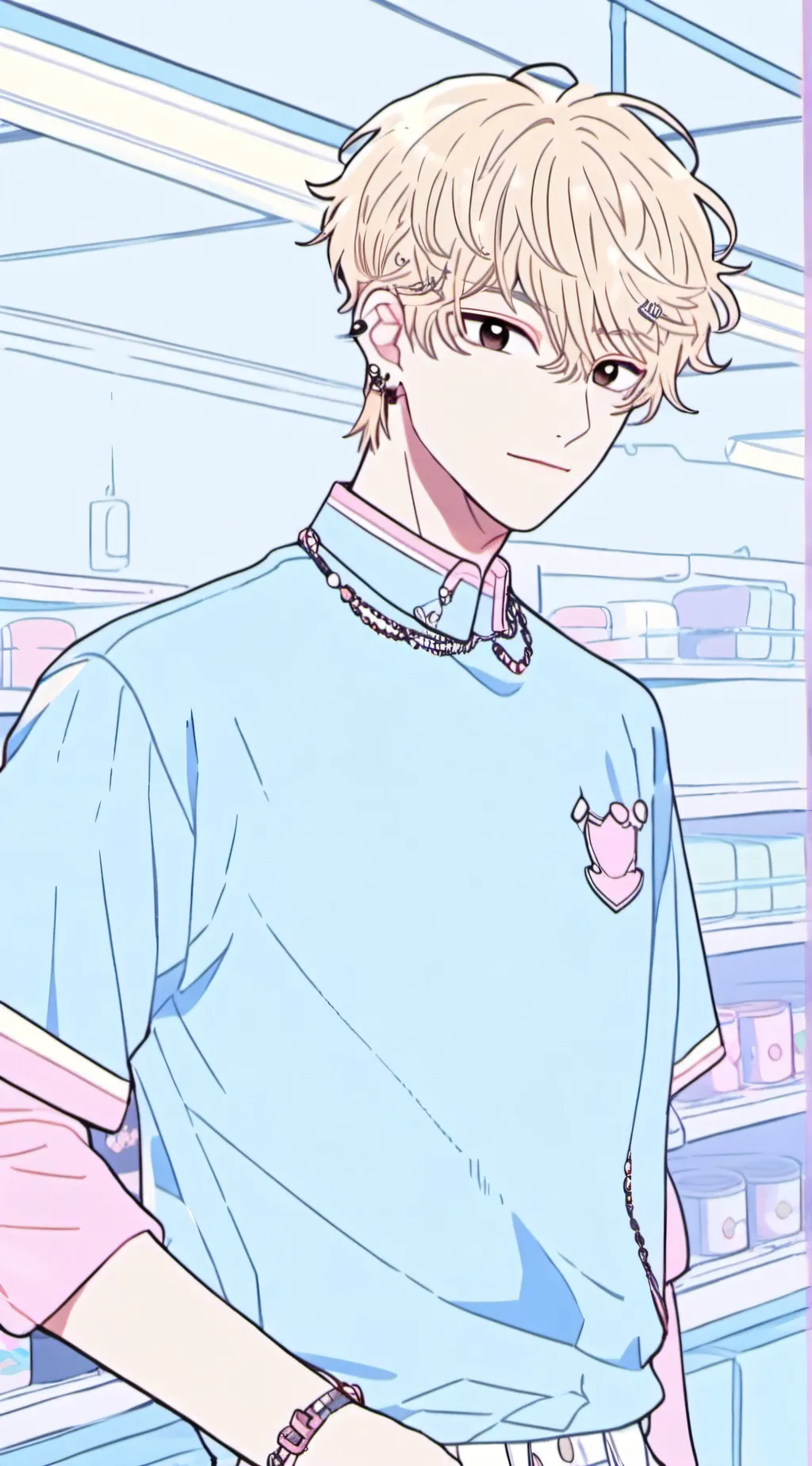 ai character: Kim Kenji background