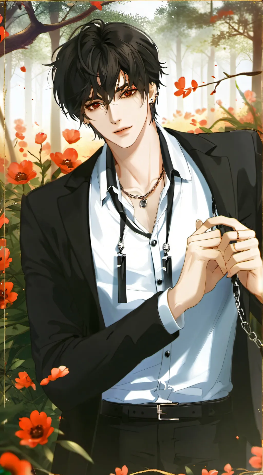 ai character: €leonel¥{}£\¢ background