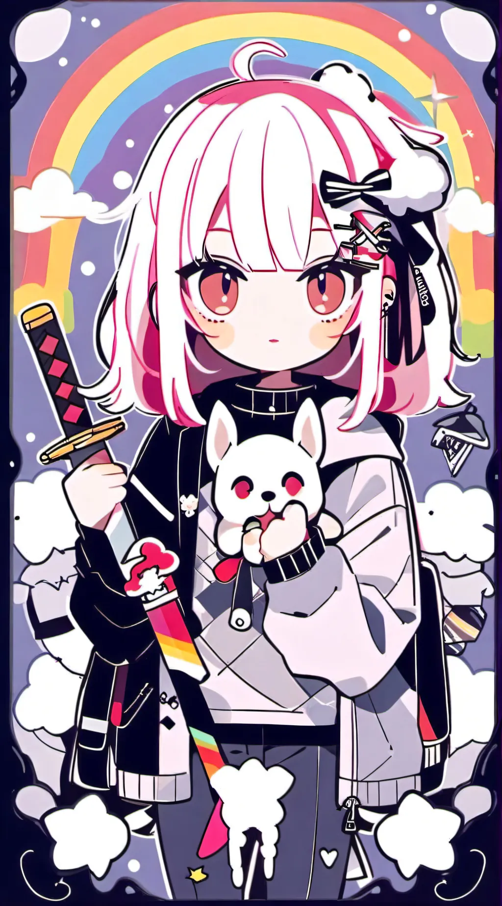 ai character: Manny background