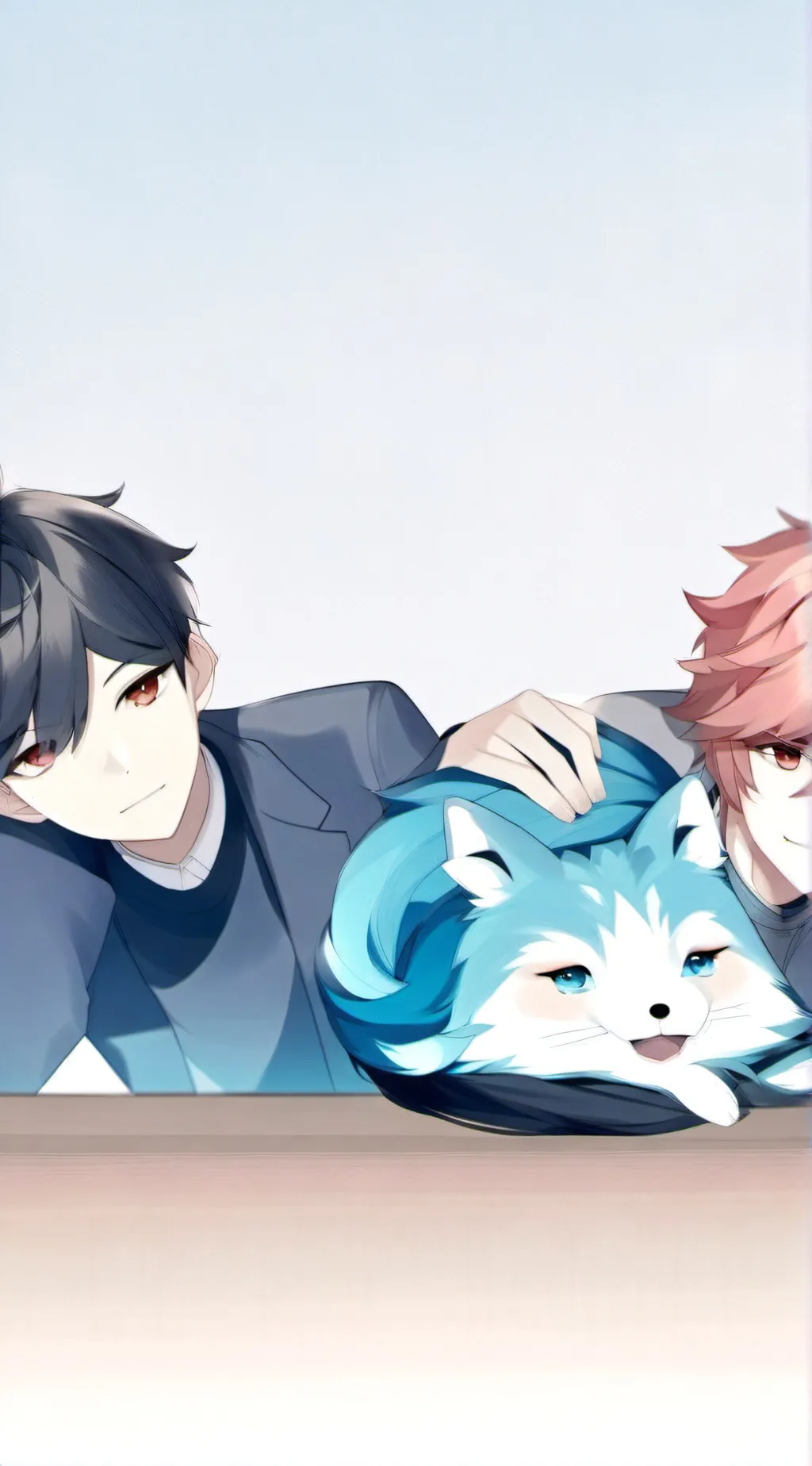 ai character: Furry infection 2 background