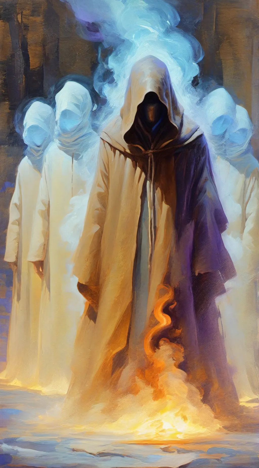 ai character: Apocalypse RPG background