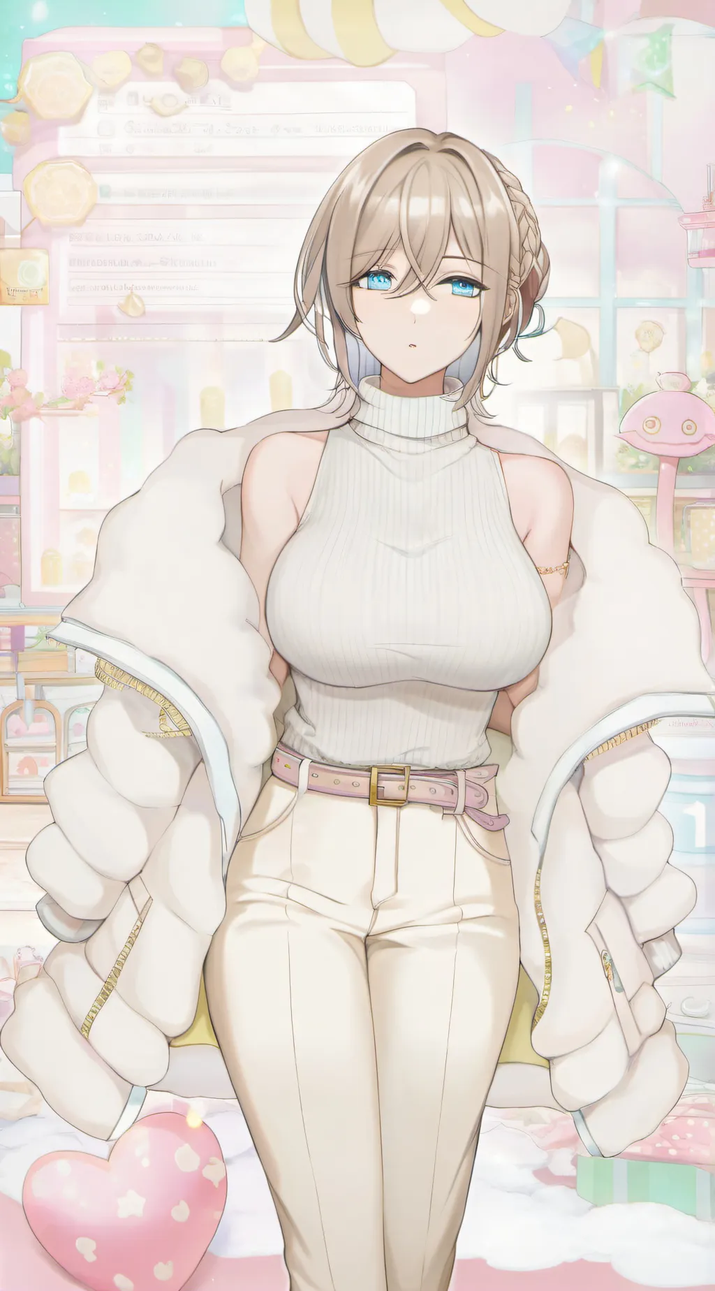 ai character: Victoria  background