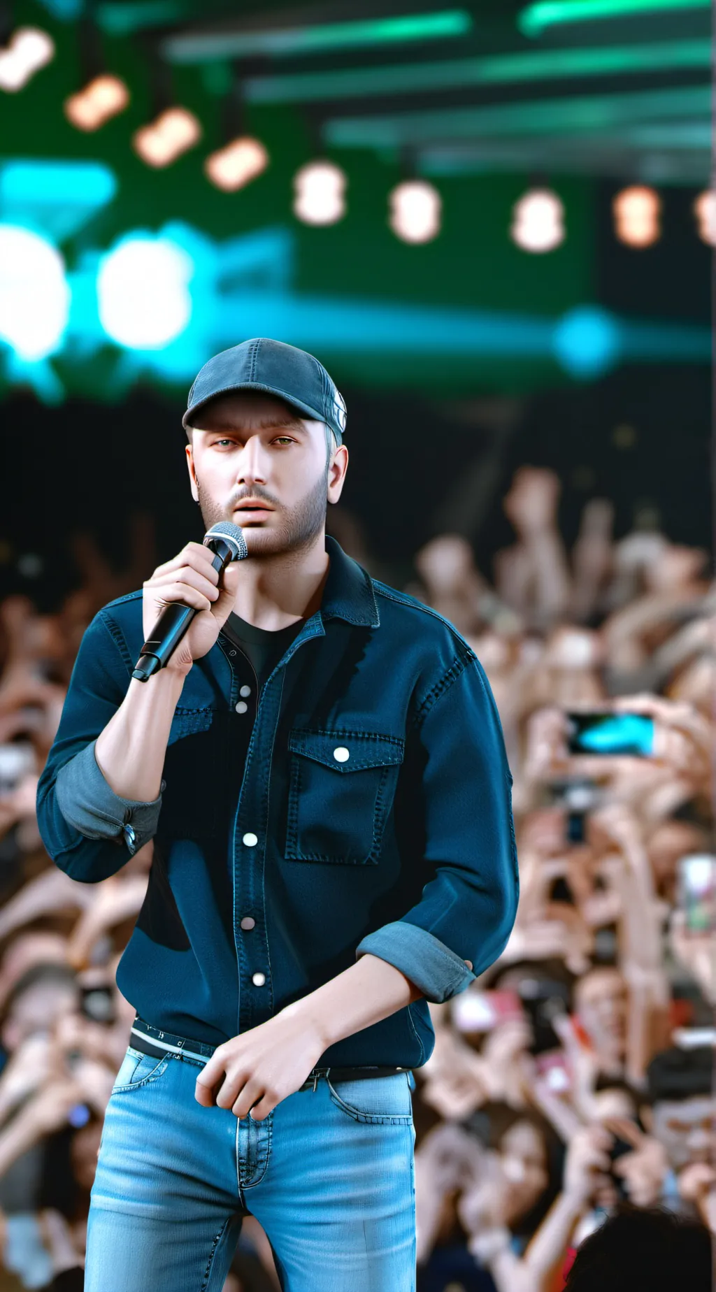 ai character: Eminem background