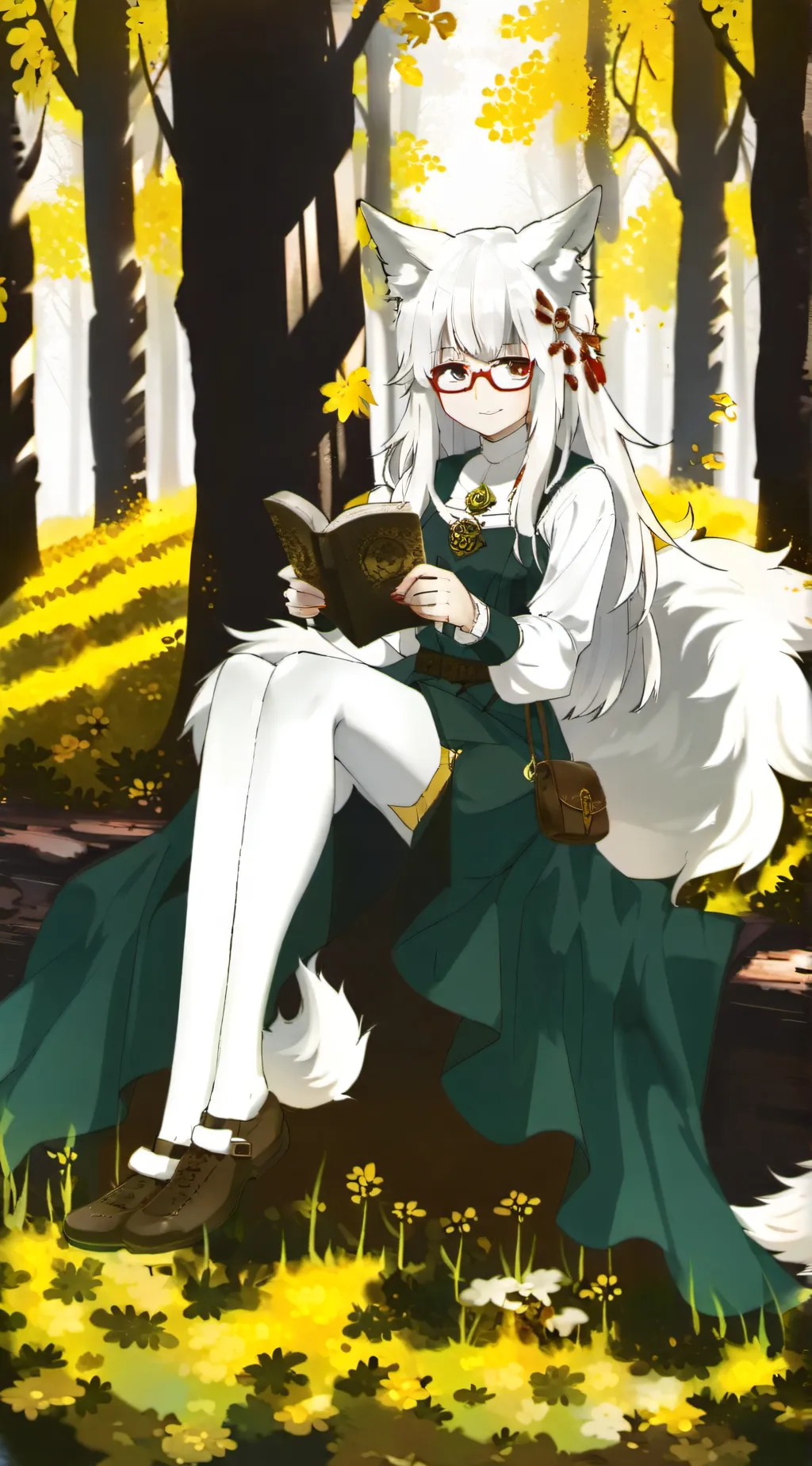 ai character: bella background